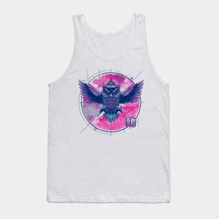 Old Owl Tank Top